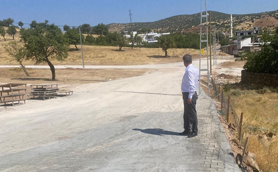 Kayapınar'da cadde çalışması söz verilen süreden önce tamamlandı