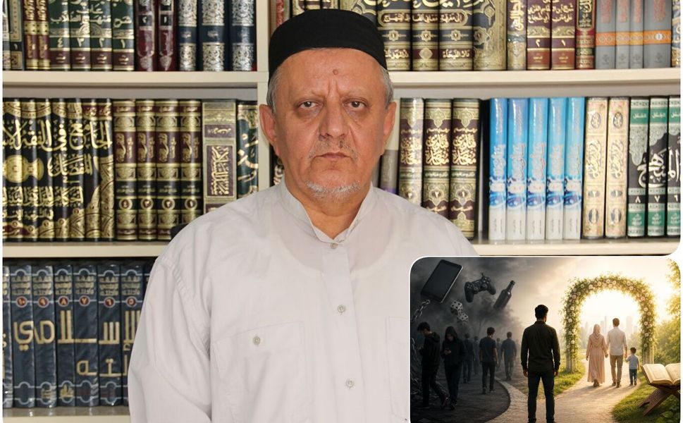 Molla Beşir Şimşek: Evliliğin zorlaştırılması gençliği tehlikeye sürüklüyor