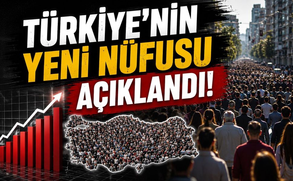 Türkiye’nin 2026 Ağustos Yeni Nüfusu Açıklandı!