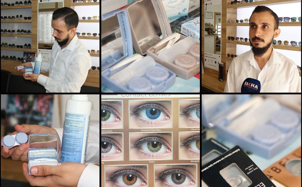 Optisyen Özmen: Bilinçsiz lens kullanımı göz sağlığını tehdit ediyor