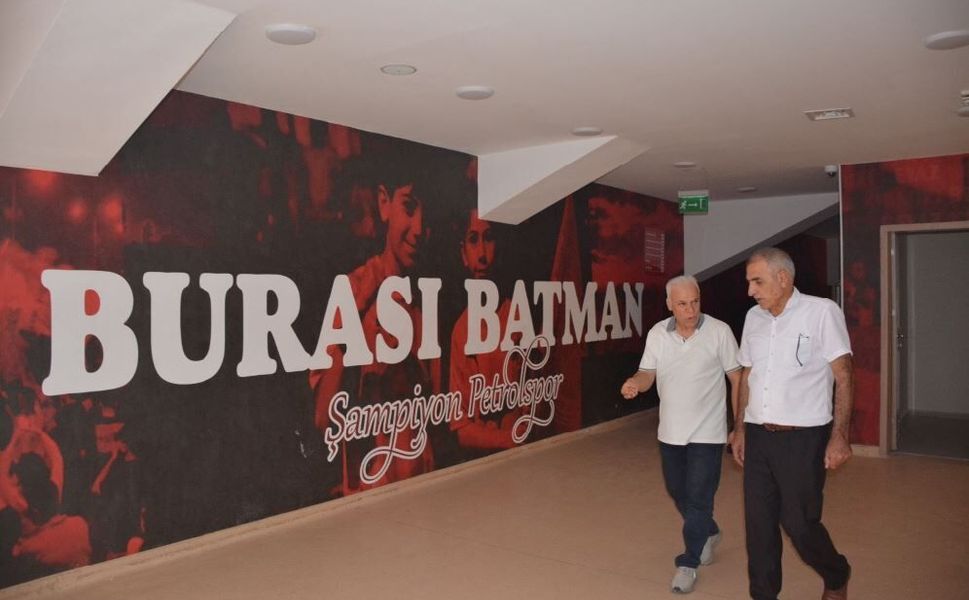 Petrolspor-Boluspor Maçına Hazırlıklar Tamam