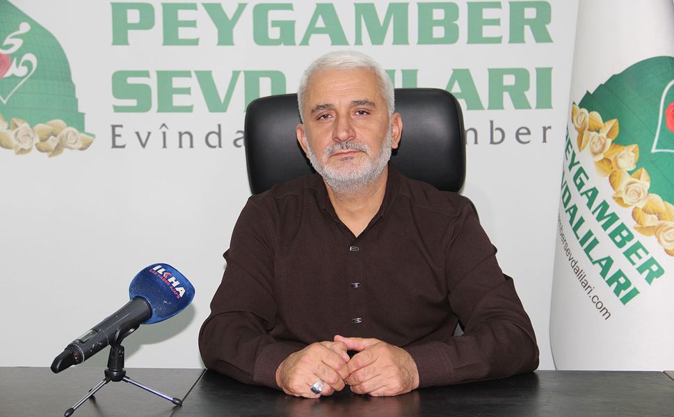 Peygamber Sevdalıları'ndan Mevlid Kandili mesajı: Bu viladet, çağdaş zulümlerin yıkılışının habercisidir