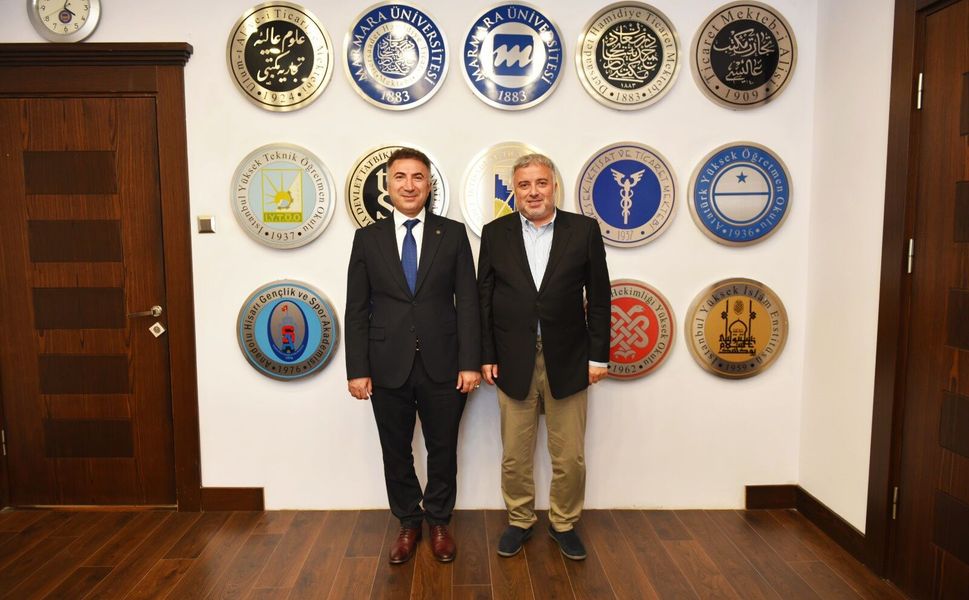 Rektör Demir’den Marmara Üniversitesi’ne Ziyaret