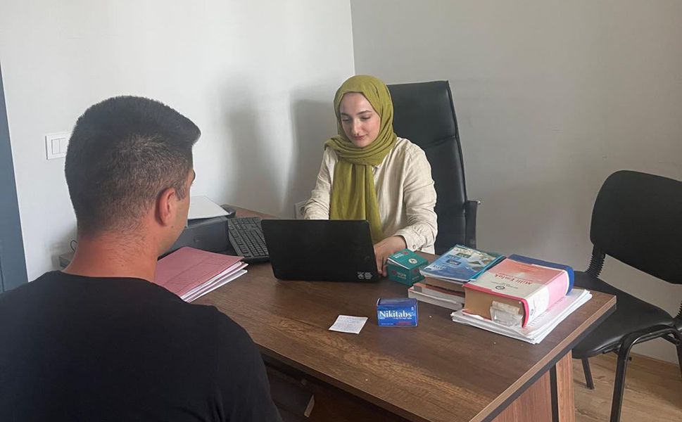 Sason'da vatandaşlara sigara bırakma poliklinik hizmeti sunuldu