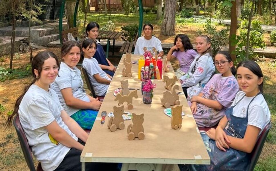 Güneykent ADEM’de Sanatla Gelişim