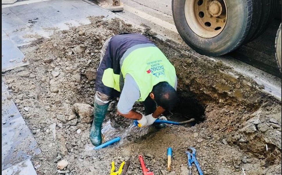 Su Sızıntısına Nokta Atışı Müdahale