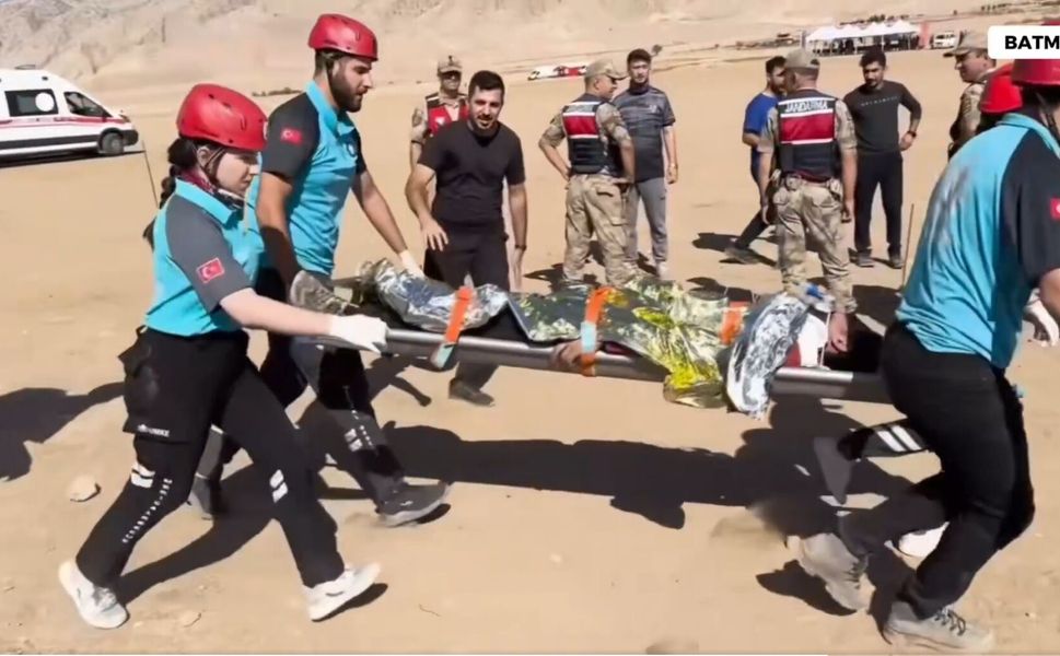 Batman'da UMKE Ekipleri Ulusal UMKE Haftası'nda Göreve Hazır Mesajı Verdi