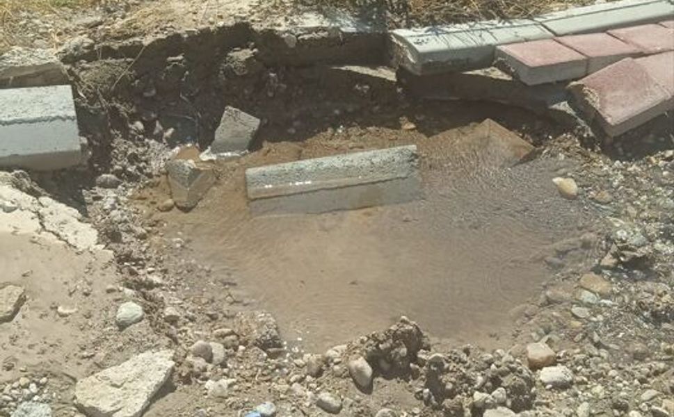 Ciğerlo TOKİ’de Su Kesintisi: Patlayan Boru Nedeniyle Sular Akmıyor