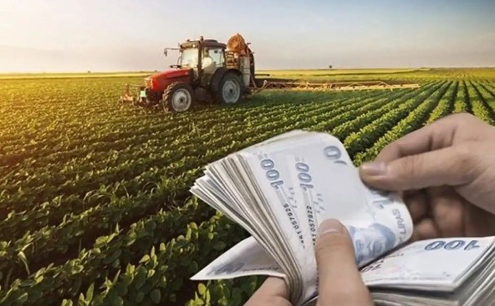 Tarımsal destek ödemesi çiftçilerin hesaplarına aktarıldı