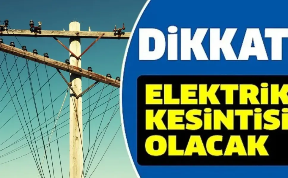 Batman’da 12 Ağustos’ta Elektrik Kesintisi: 5 Bölge Etkilenecek