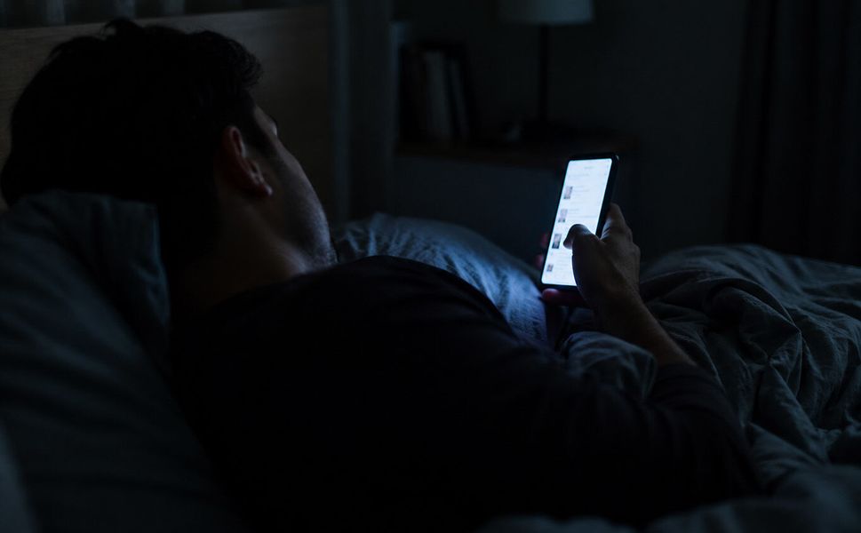 Uzmanından uyarı: Gece geç saatlere kadar ekran kullanımı uyku ritmini bozuyor