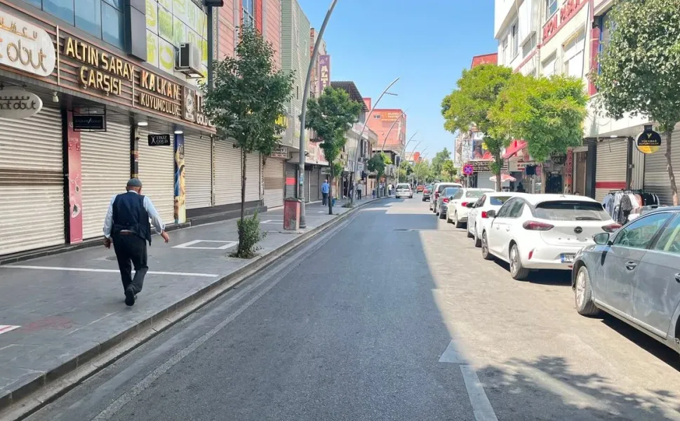 Batman’da Kavurucu Sıcaklar Yerini Serin Havaya Bırakıyor