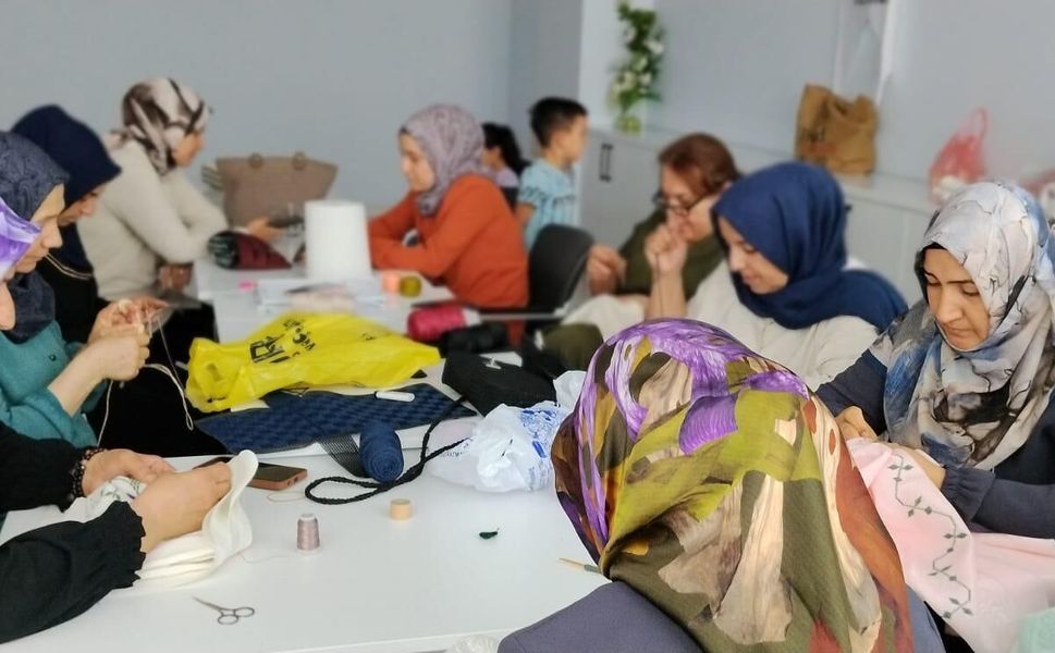 Batman’da Kadınlar Öğreniyor ve Üretiyor