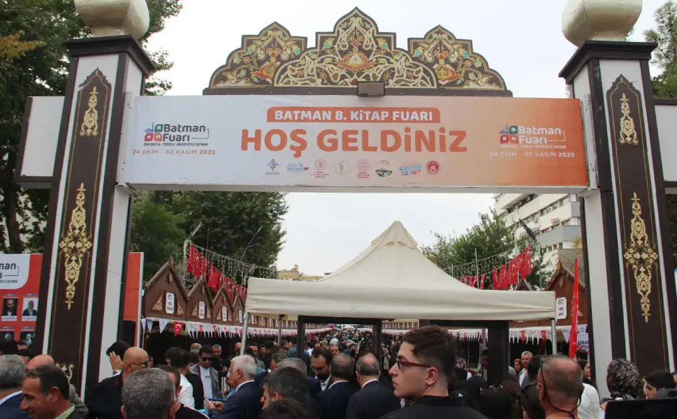 Batman Kültür Festivali İçin Geri Sayım Başladı