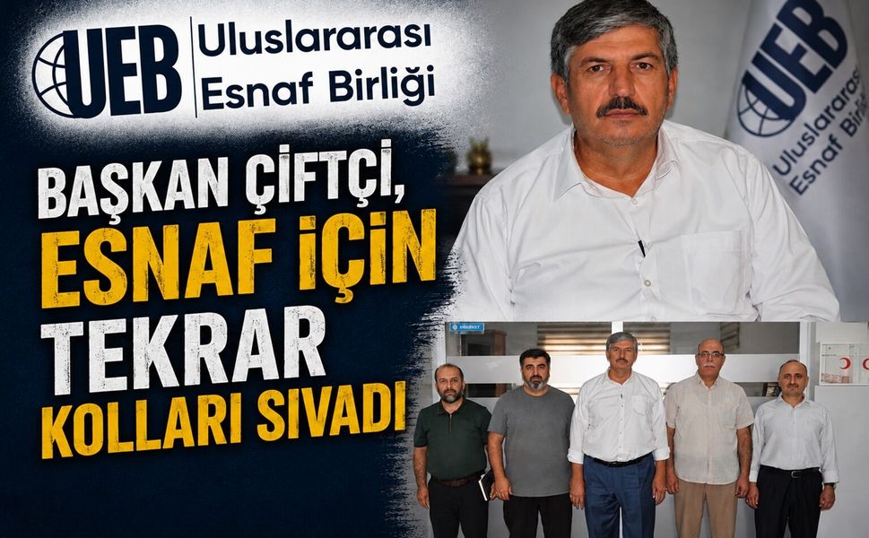 Başkan Çiftçi, Esnaf İçin Tekrar Kolları Sıvadı