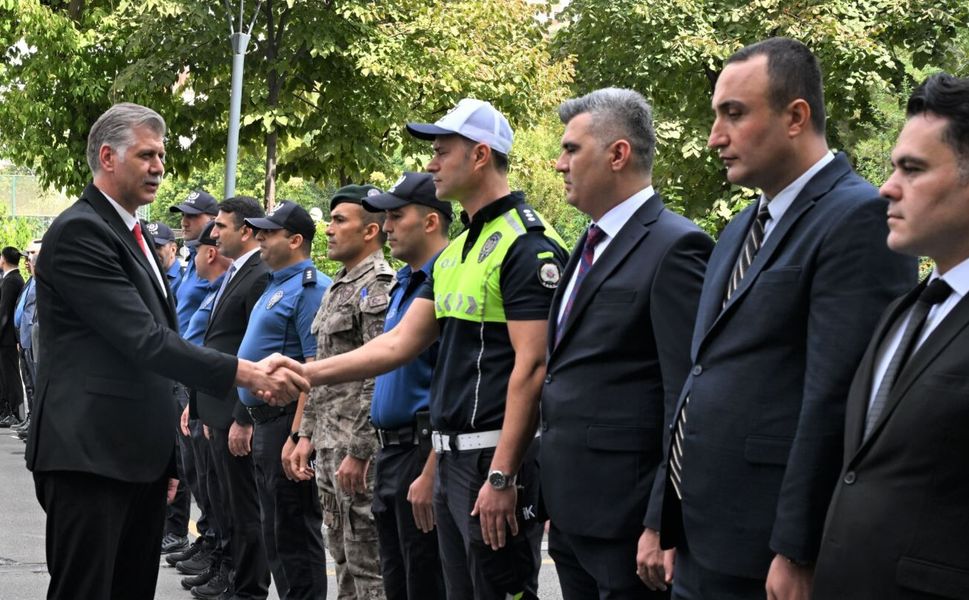 Batman İl Emniyet Müdürü Yusuf Fatih Atay Görevine Başladı