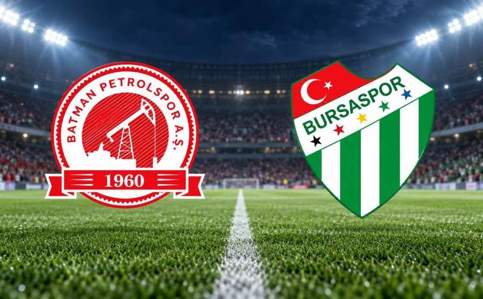 Batman Petrolspor-Bursaspor Maçı Şifresiz Canlı Yayın İzle
