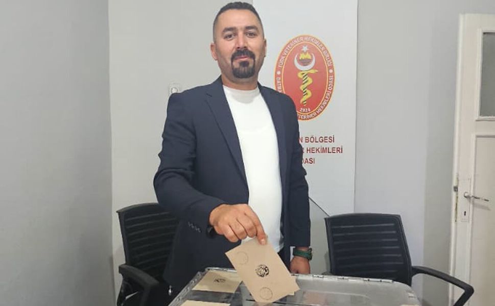 Batman Veteriner Hekimleri Odası Başkanlığına Abdullah Yamaç Tekrar Seçildi