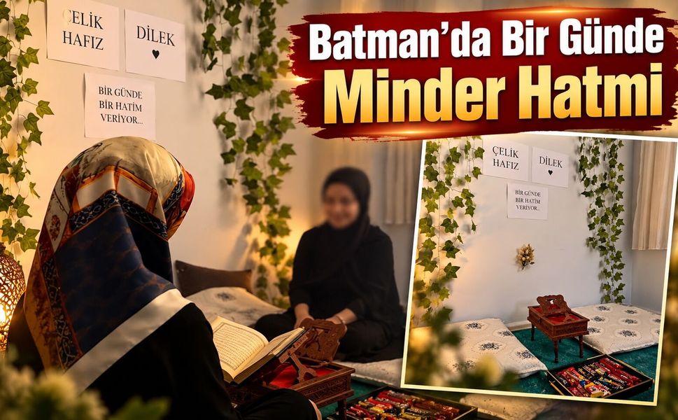 Batman’da Bir Günde Minder Hatmi