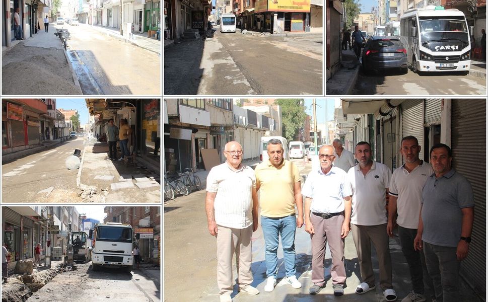 Batman'da mahalleli ve esnaf tozdan ve yarım kalan çalışmalardan şikâyetçi