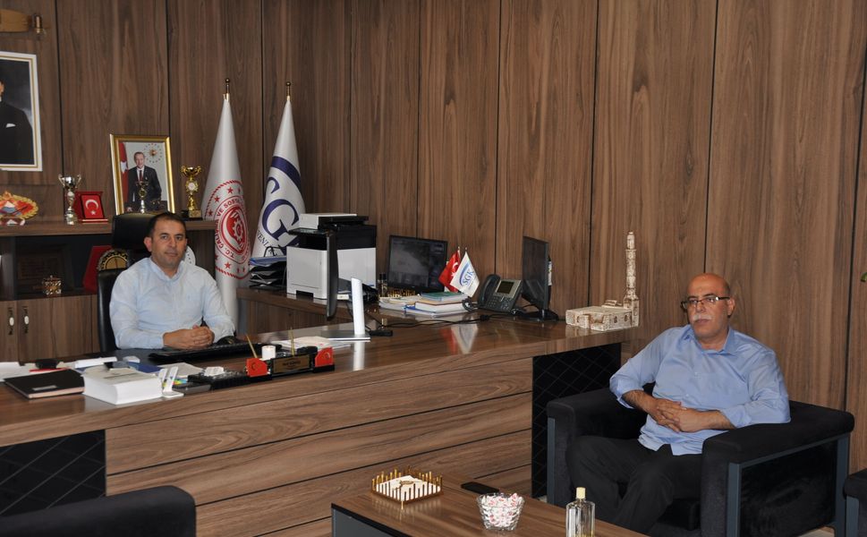 Gazetemizden SGK İl Müdürü Gümüş’e ziyaret