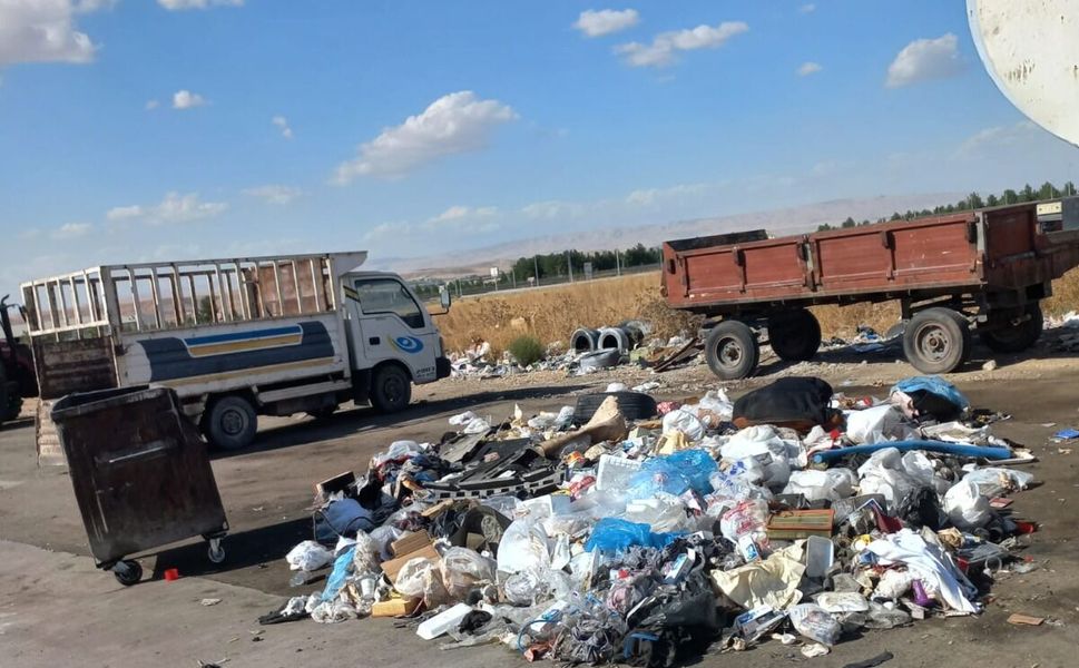 Gültepe Sanayi Sitesi’nde çevre kirliliği dikkat çekiyor