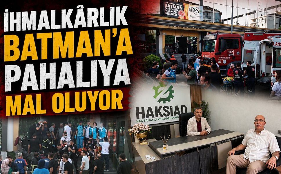 İhmalkârlık Batman’a Pahalıya Mal Oluyor