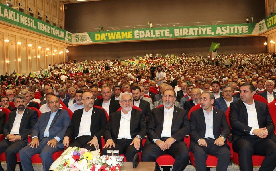HÜDA PAR, Bugün Yapılacak Coşkulu Kongreye Tüm Vatandaşları Davet Etti