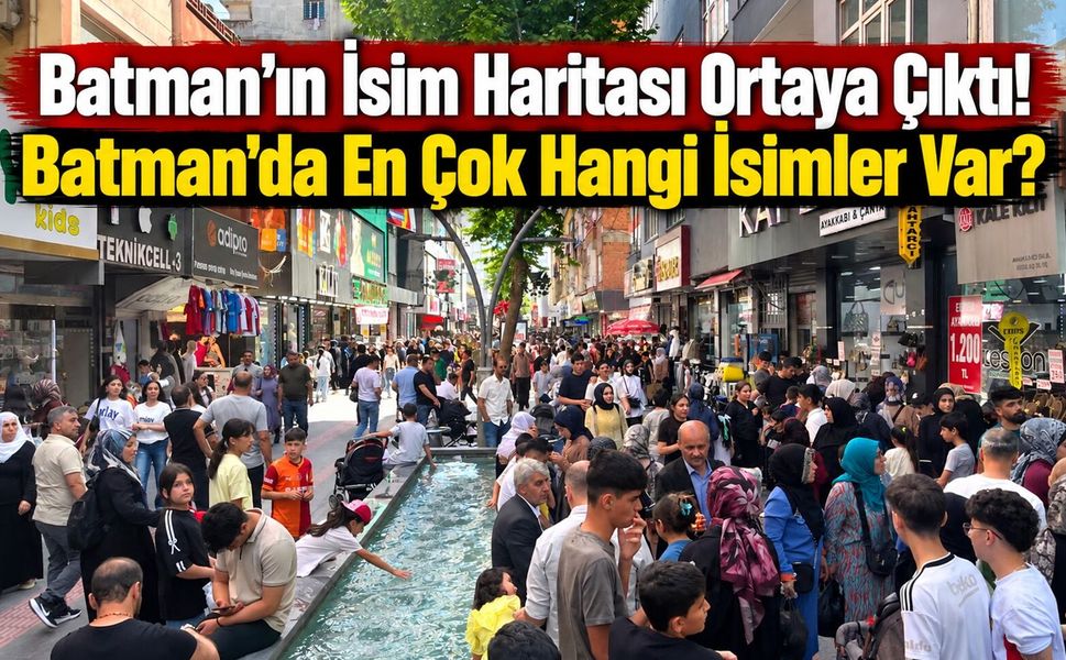 Batman’ın İsim Haritası Ortaya Çıktı! Batman'da En Çok Hangi İsimler Var?