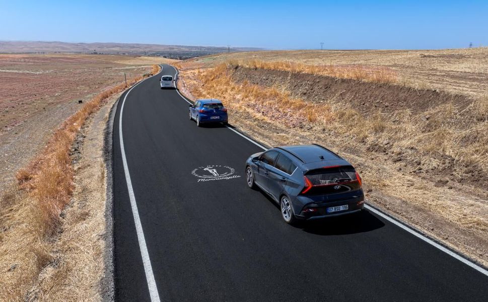 Kayabağı Köy Yolu Yeni Çehresine Kavuştu: 5 Kilometrelik Güzergâhda Çalışmalar Tamamlandı