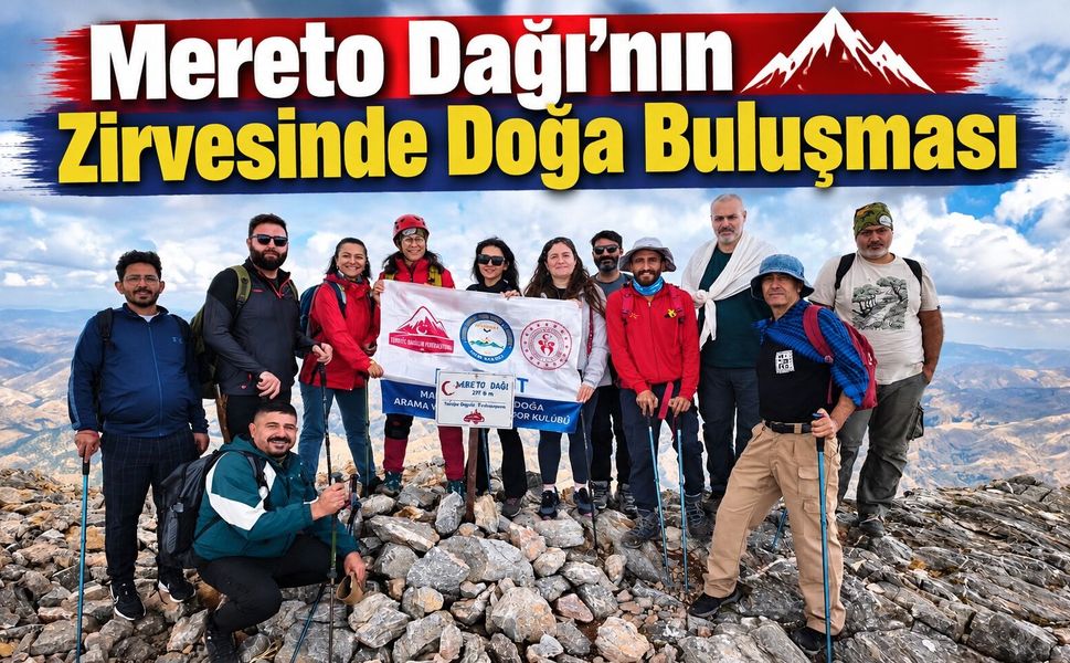 Mereto Dağı’nın Zirvesinde Doğa Buluşması