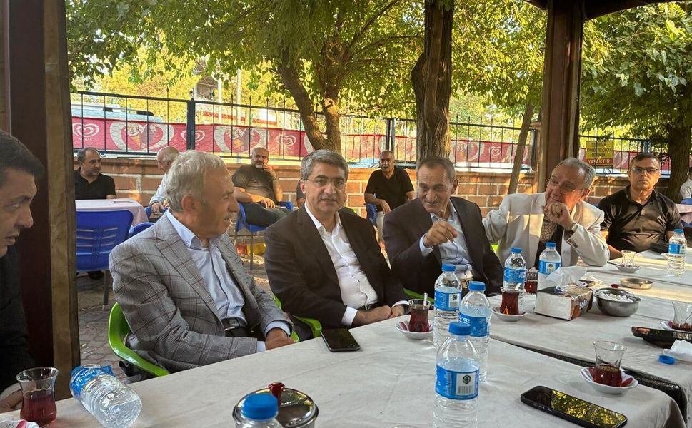 Milletvekili Ekmen’den İnal Ailesine Geçmiş Olsun Ziyareti