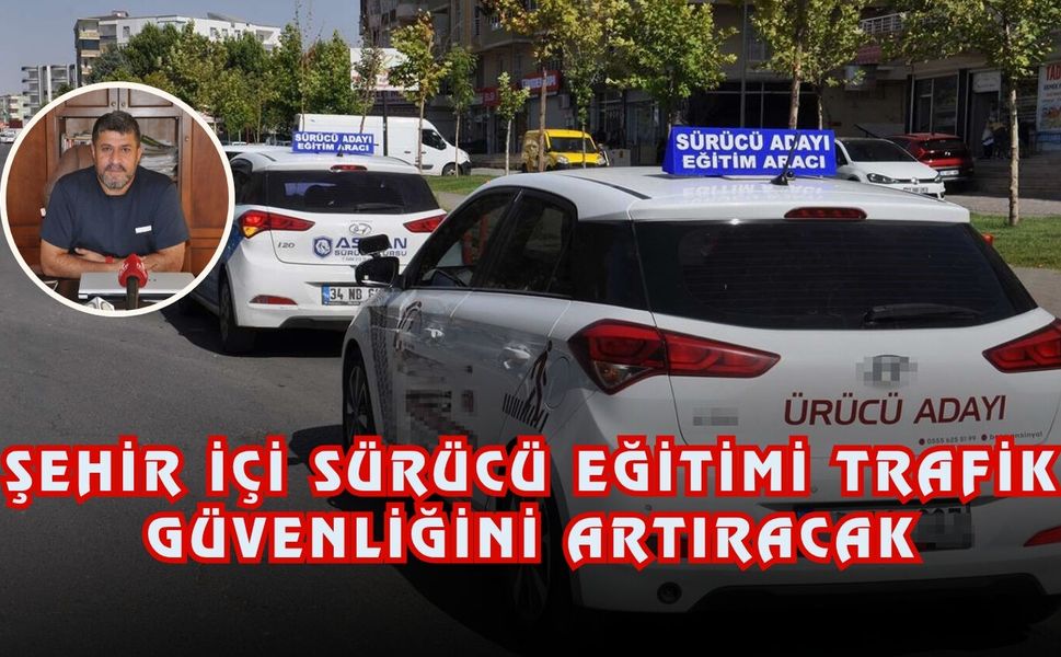 Şehir İçi Sürücü Eğitimi Trafik Güvenliğini Artıracak