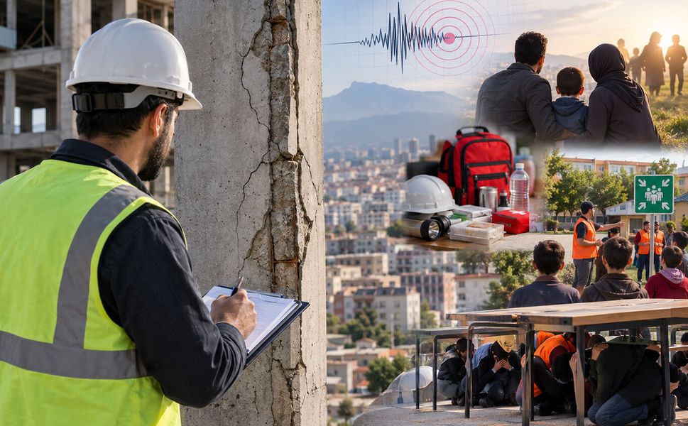 Toplum Olarak Depremlere Hazır Olmalıyız