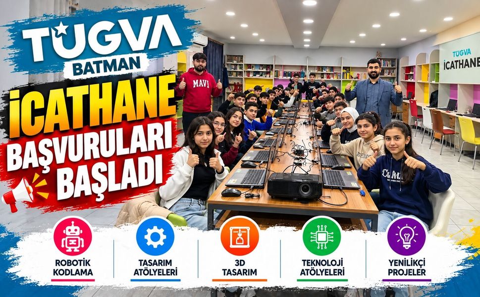 TÜGVA Batman İcathane Başvuruları Başladı