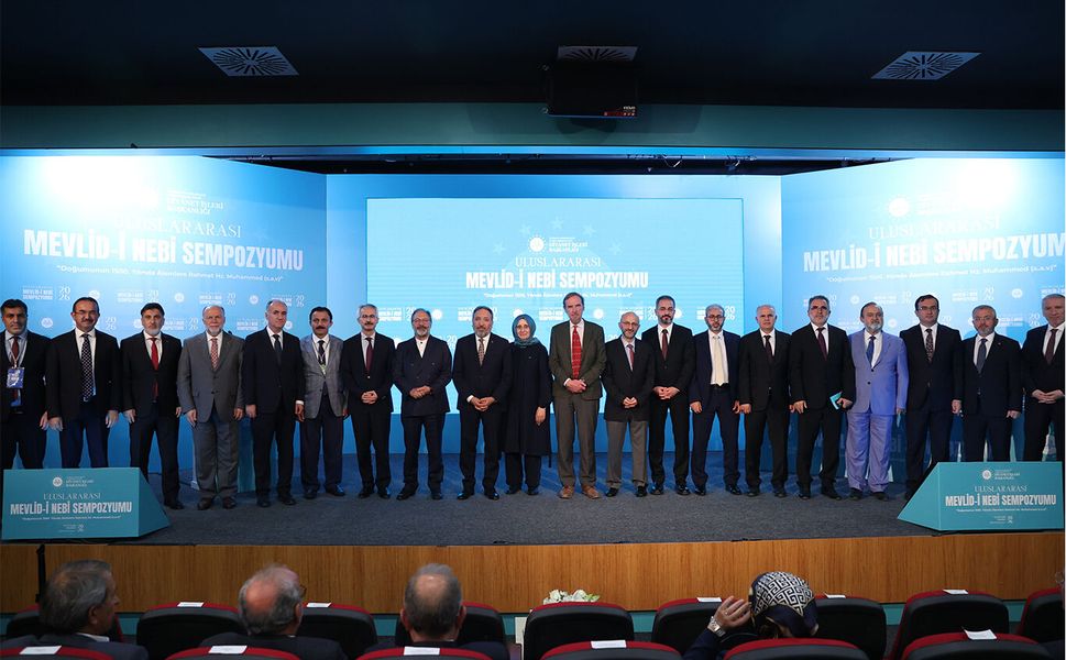 Uluslararası Mevlid-i Nebî Sempozyumu'nun sonuç raporu yayımlandı