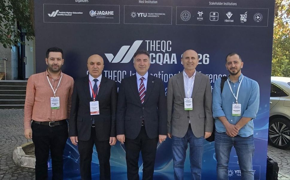 Rektör Demir, uluslararası kalite konferansına katıldı