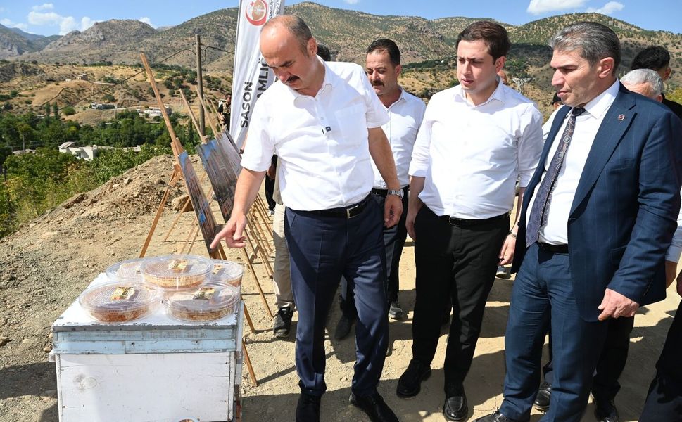 Bal Müzesinin Yapılacağı Alanda İnceleme