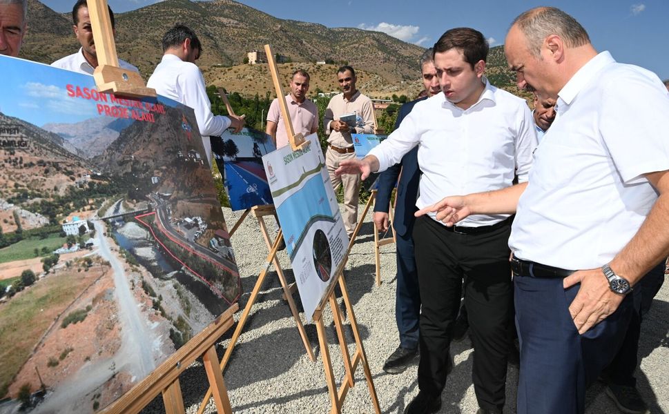 Sason’a Yeni Mesire Alanı Kazandırılıyor