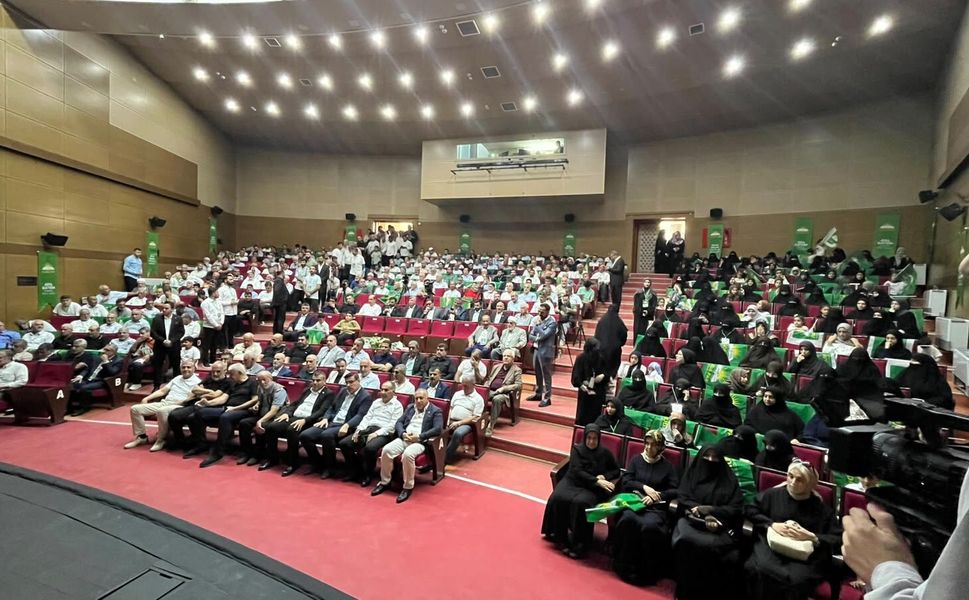 HÜDA PAR Batman İl Kongresi Büyük Bir Katılımla Başladı