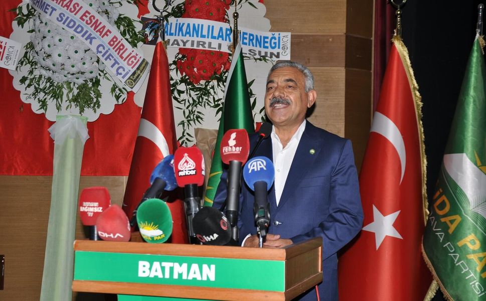 Şahin: HÜDA PAR’ın sesini halkımıza ulaştırmak için gece gündüz çalıştık