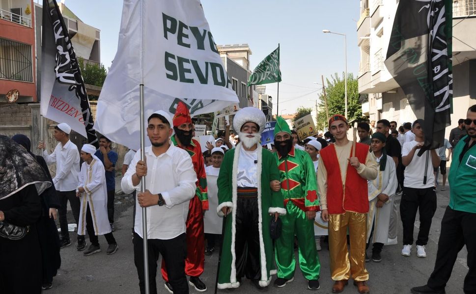 Büyük buluşmada Nasrettin Hoca ve Keloğlan renkleri