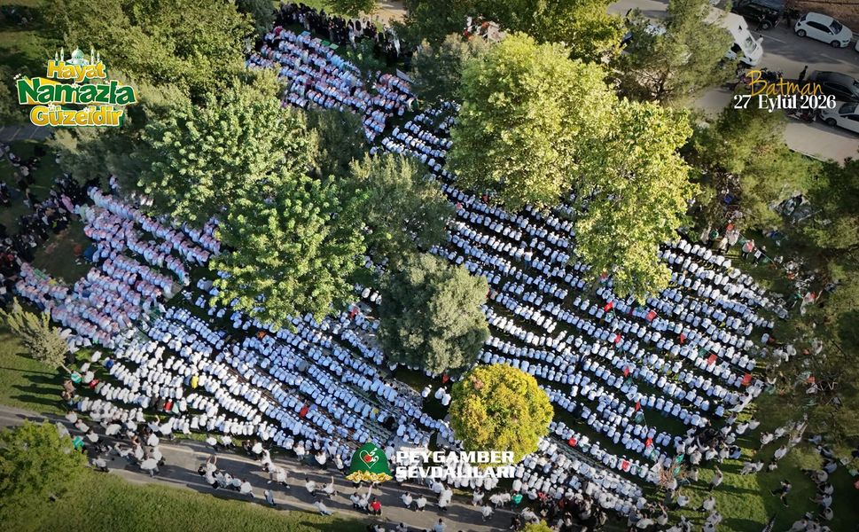 Peygamber Sevdalıları Vakfı’ndan “Hayat Namazla Güzeldir” Teşekkürü
