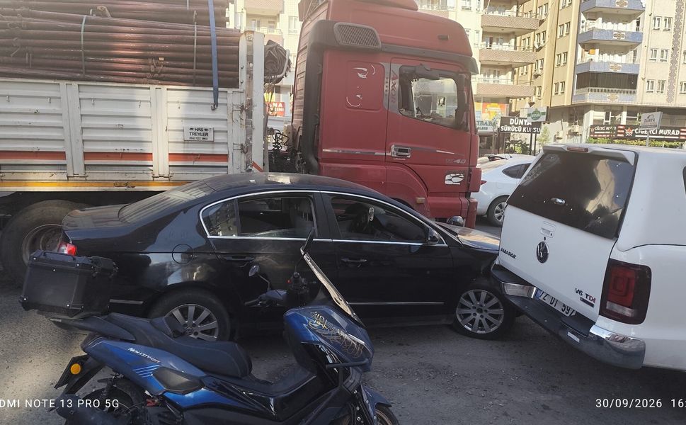 Batman-Siirt Çevre Yolu'nda Kaza