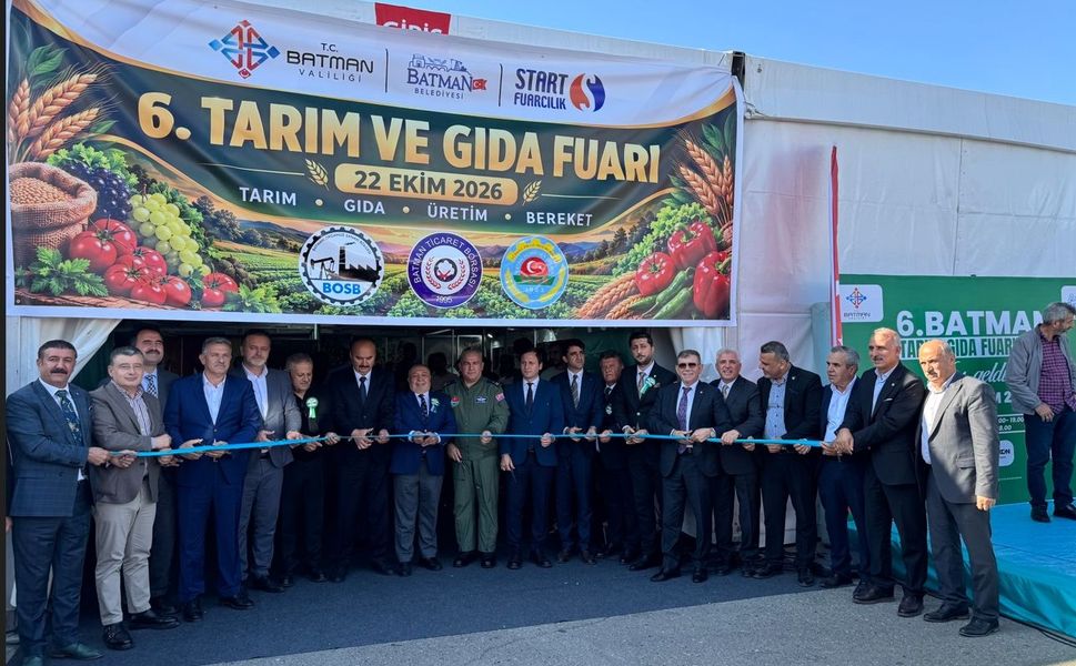 6. Tarım ve Gıda Fuarı Kapılarını Ziyaretçilere Açtı