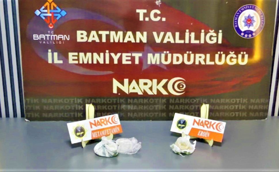 Batman’da Uyuşturucu Operasyonu: 2 Tutuklama