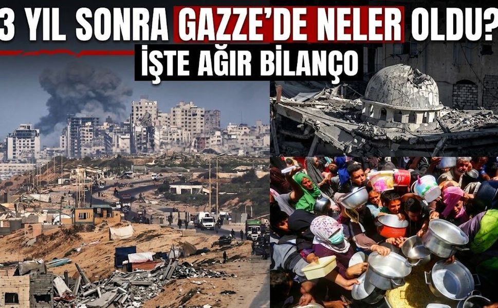 3 YIL SONRA GAZZE’DE NELER OLDU? İŞTE AĞIR BİLANÇO