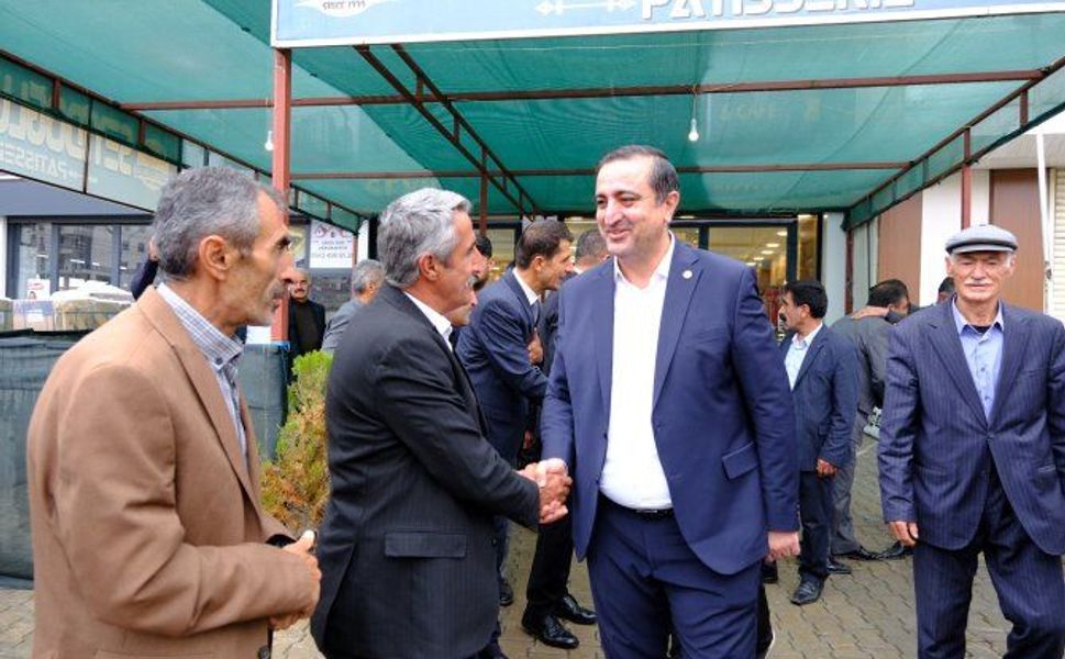 Batman Milletvekili Ramanlı, Yüksekova’daydı