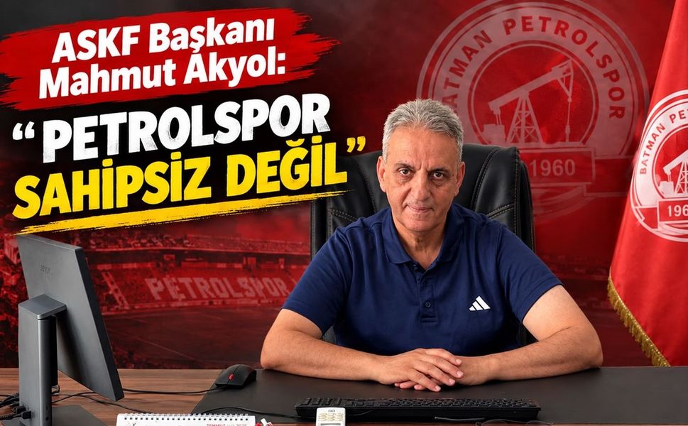 Batman Petrolspor Sahipsiz Değil
