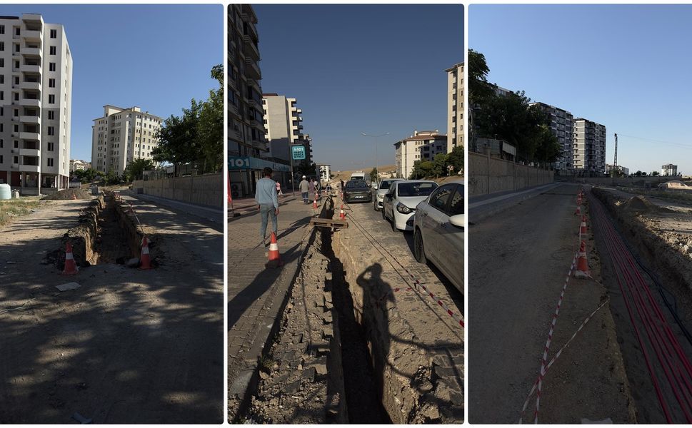 Batman’da Bu Yıl 202 Kilometrelik Altyapı Çalışması Yapıldı